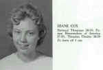 Diana M.( Whiteside) Cox